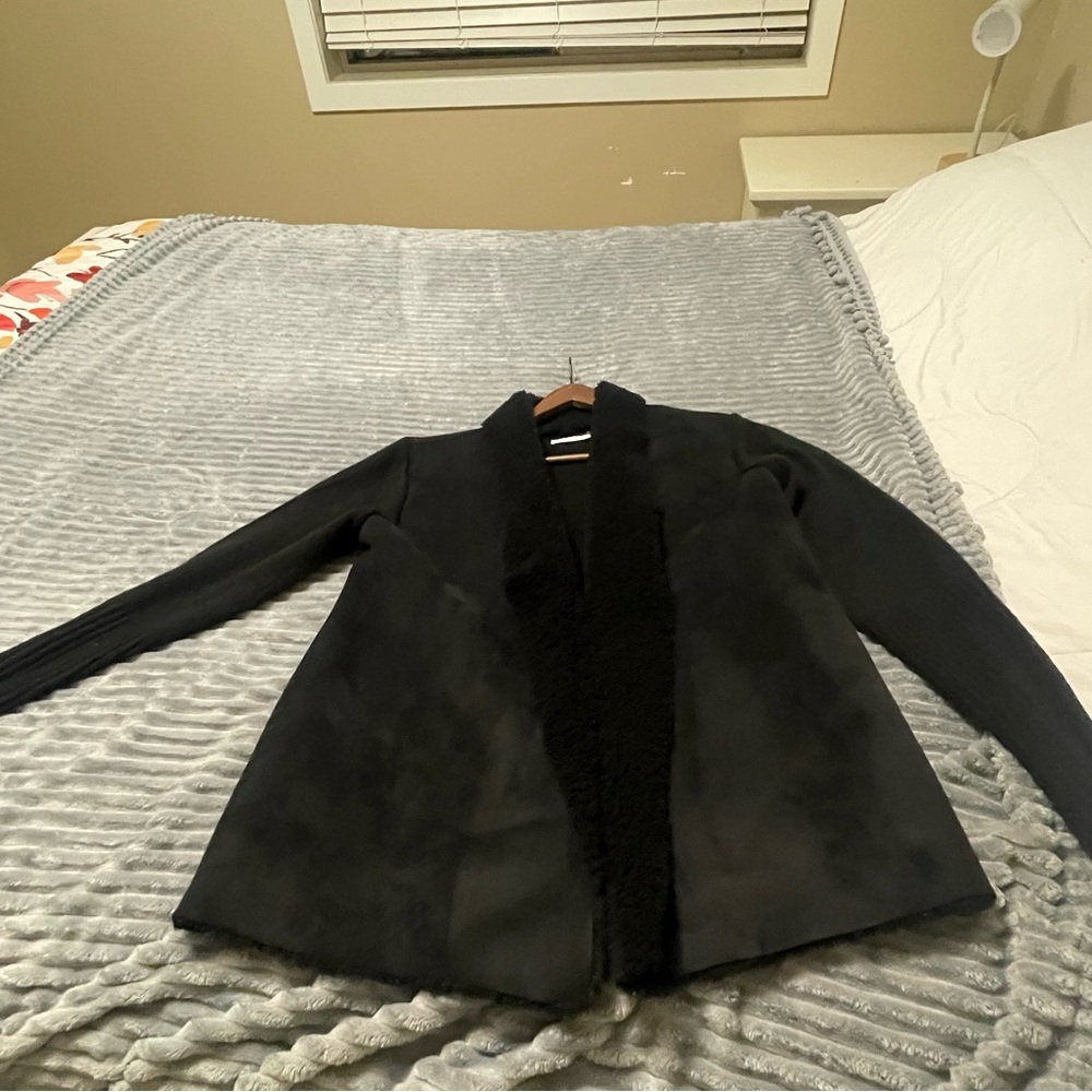 Ricki's Black Teddy Jacket
